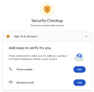 Shut Off 2-Step Verification