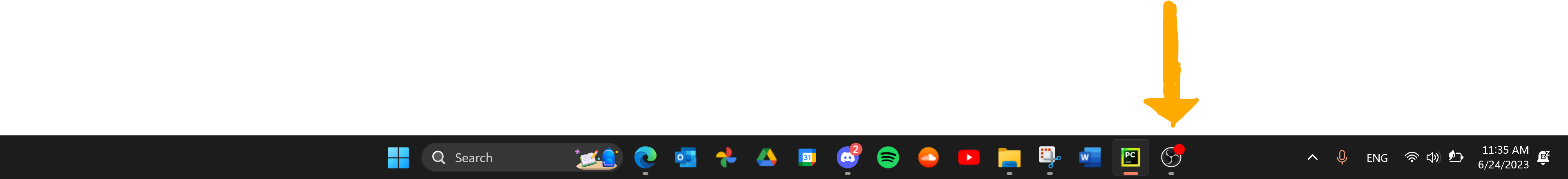 Recording in Progress