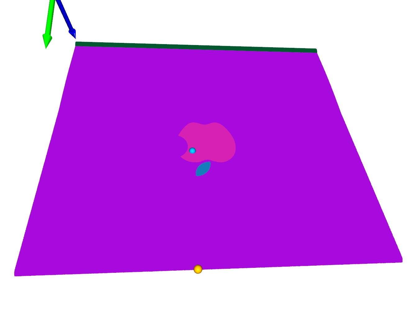 Second Point Diagram