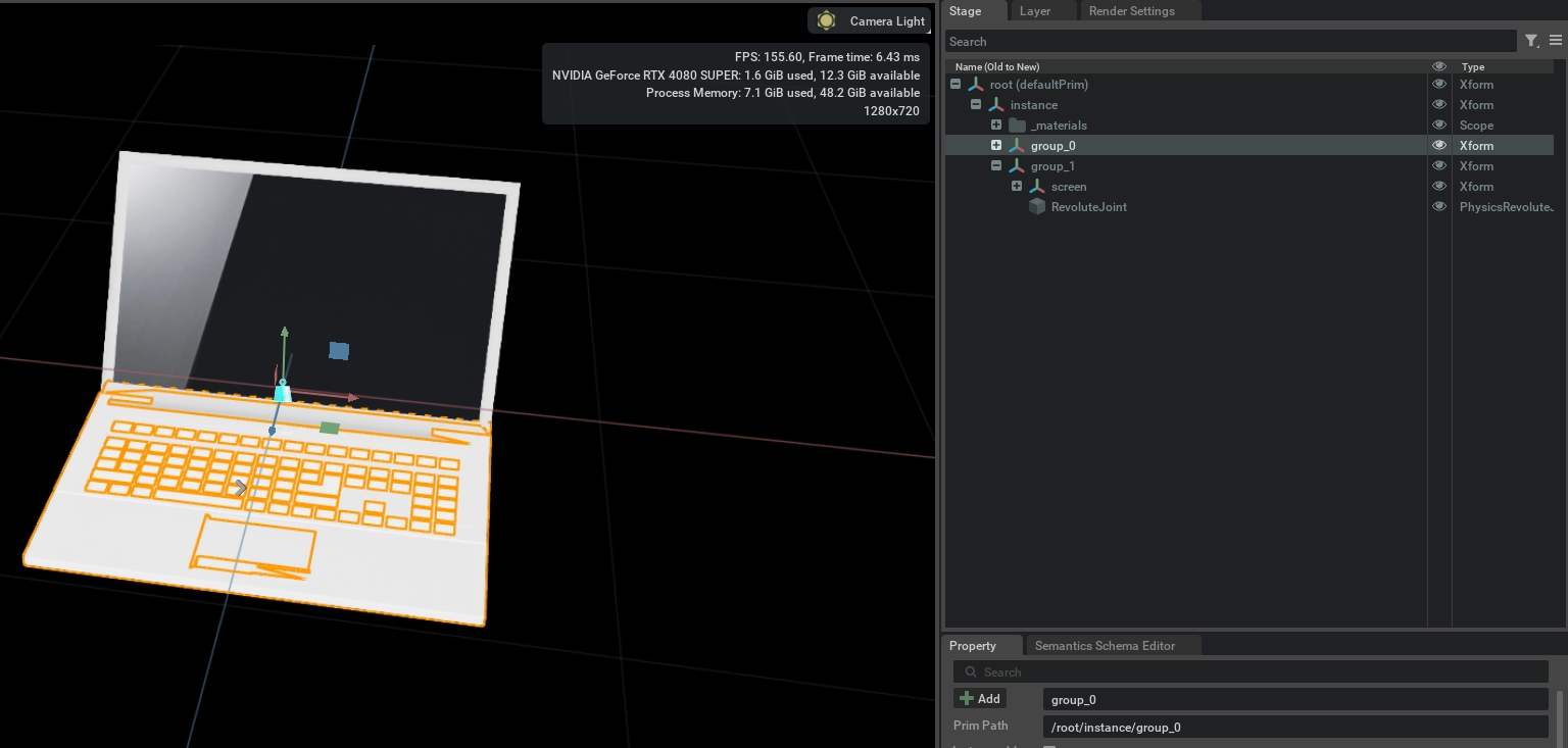 BASE_FRONT_AXIS Example
