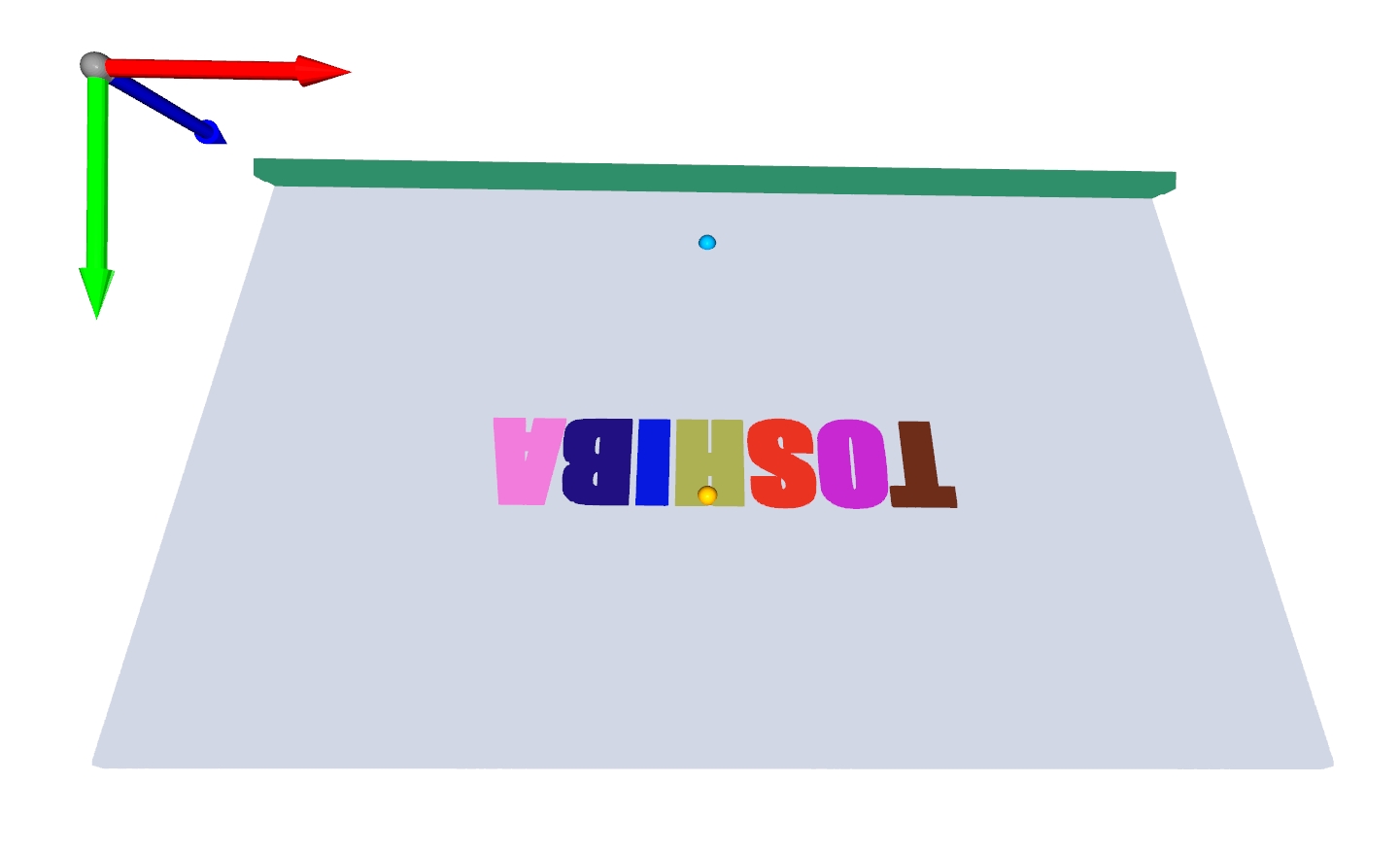 Second Point Diagram