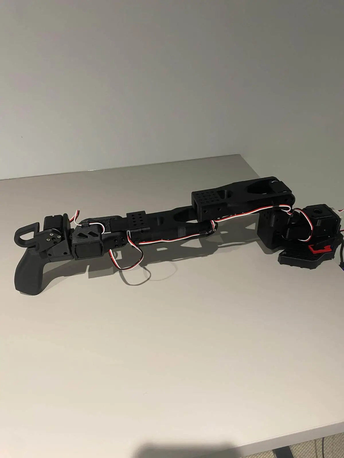 SO-100 leader arm zero position SO-100 leader arm zero position