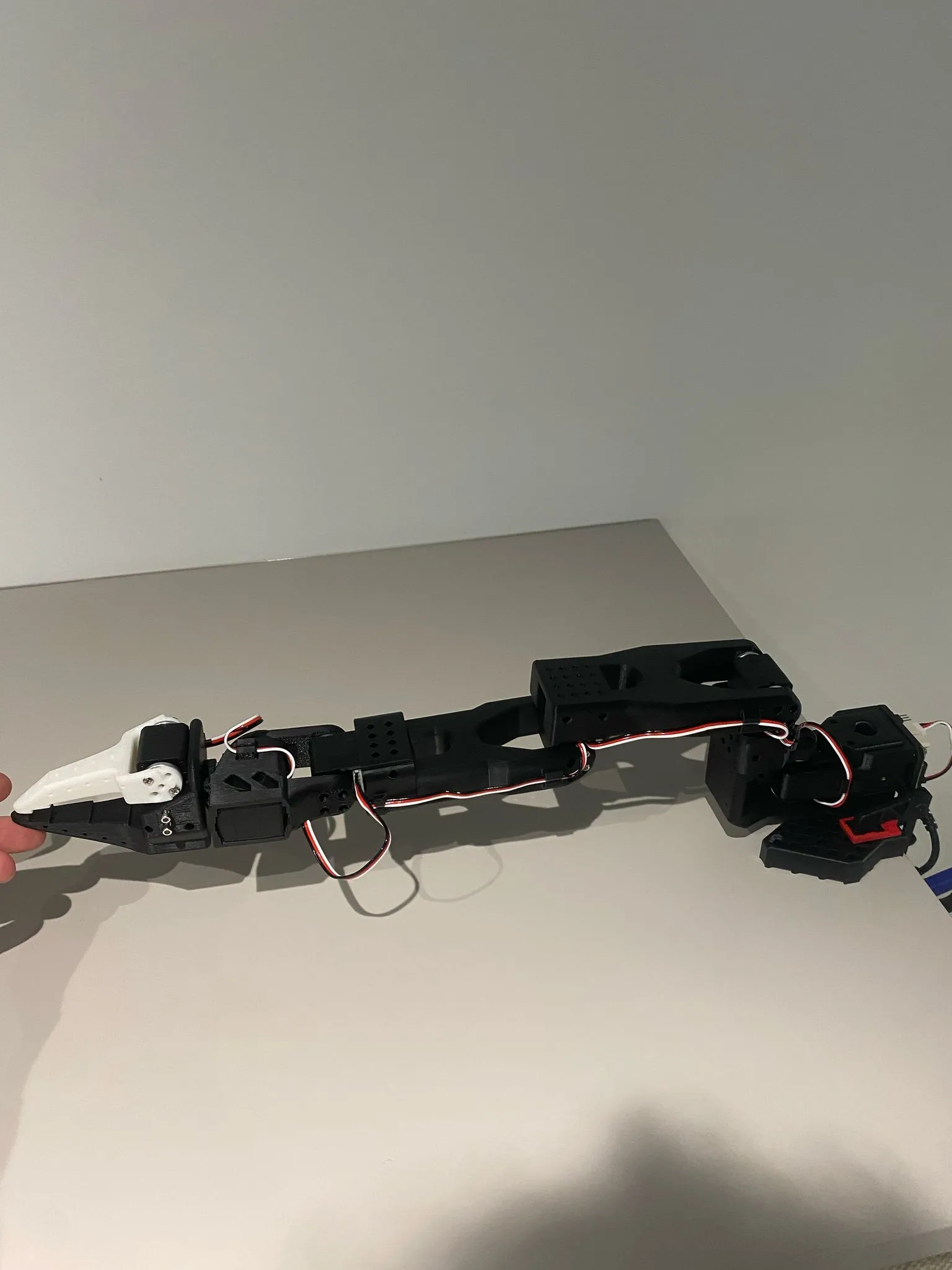 SO-101 leader arm zero position